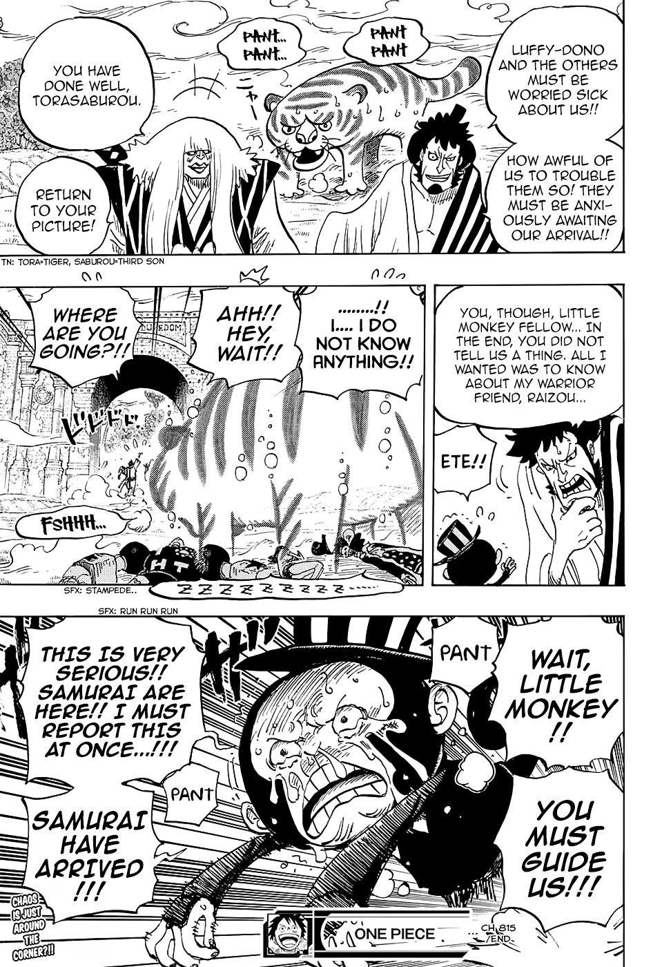 One Piece, Chapter 815 image 18